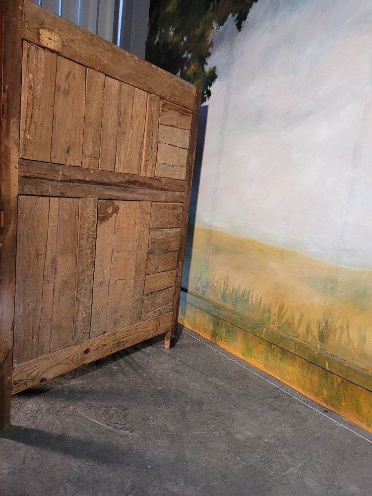 Kleiner Schrank Louis XV Aus Nussbaum