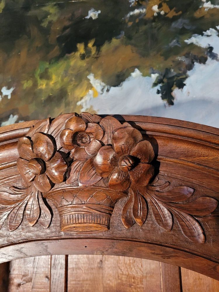 Paire  De Bibliothèques En Chêne