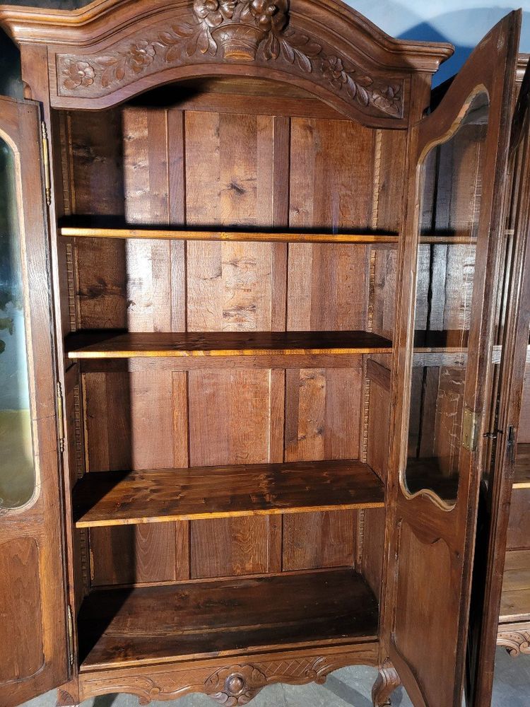 Paire  De Bibliothèques En Chêne