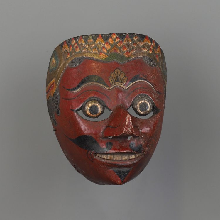 Masque facial du Topeng - Indonésie