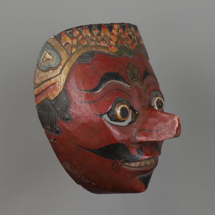 Masque facial du Topeng - Indonésie