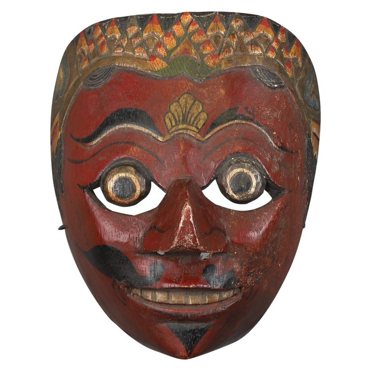 Masque facial du Topeng - Indonésie