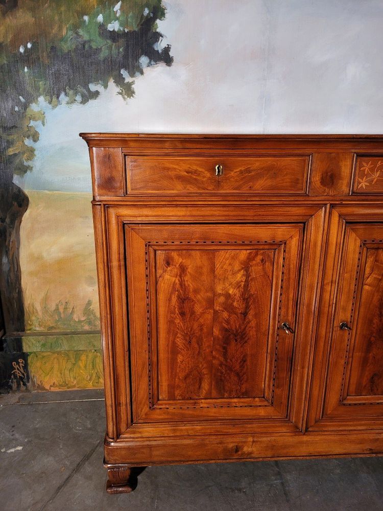 Credenza in ciliegio Luigi Filippo