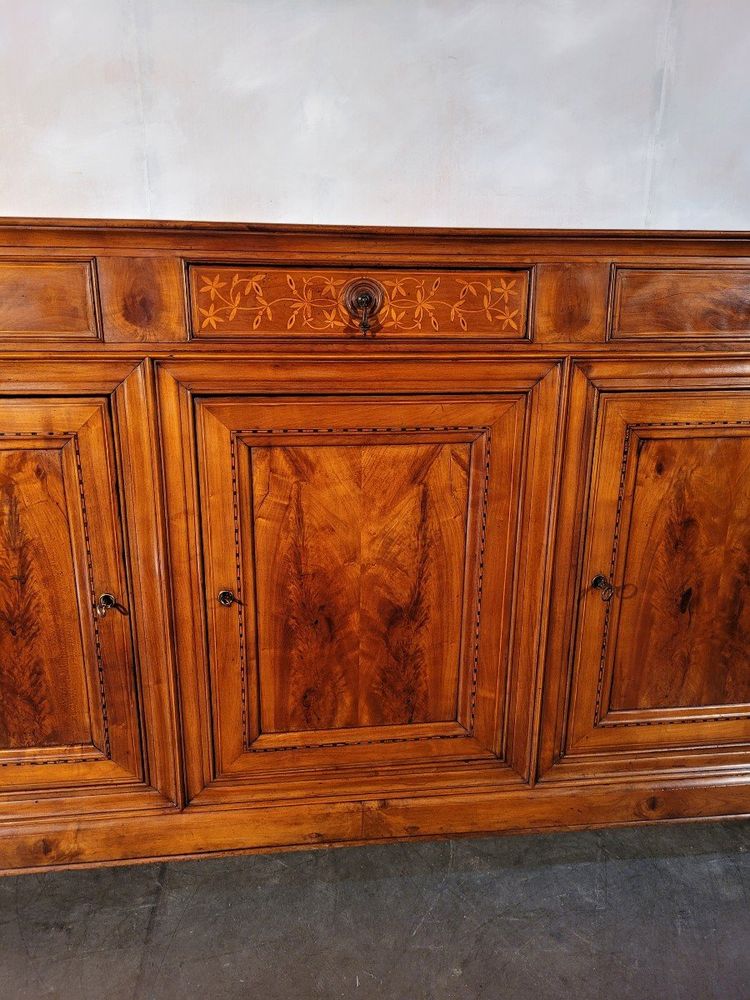 Credenza in ciliegio Luigi Filippo
