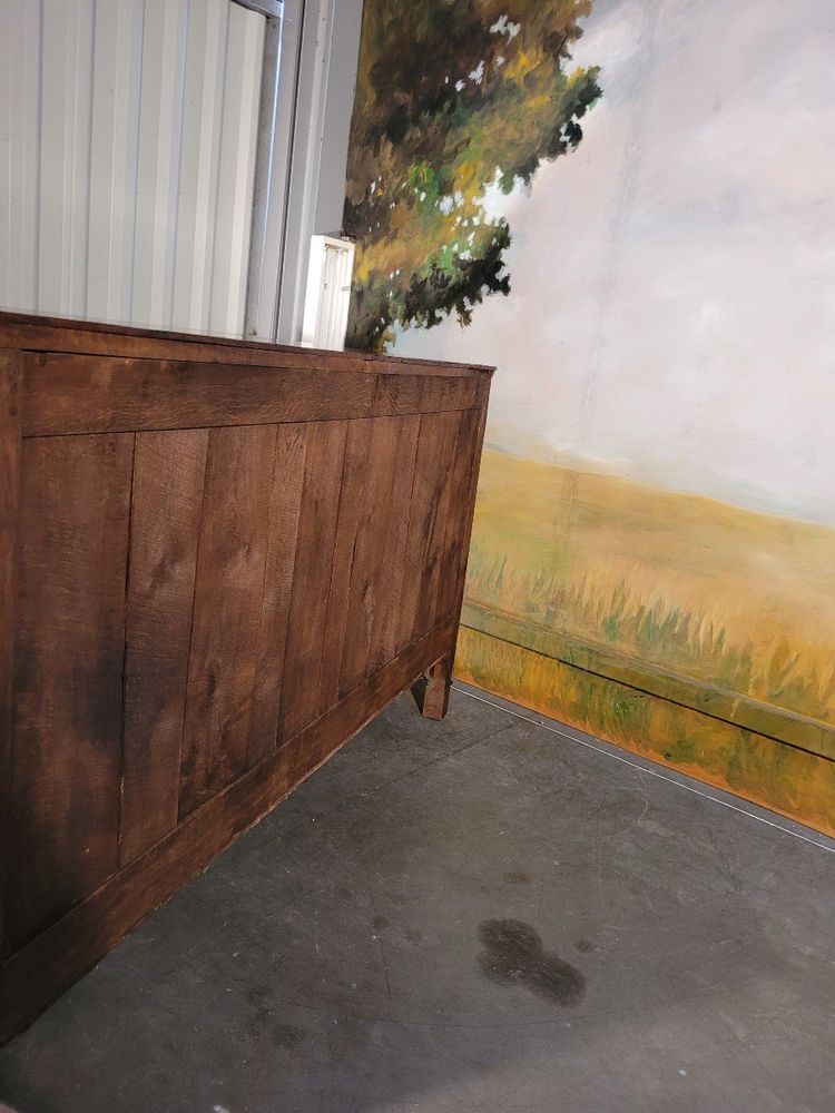 Credenza in ciliegio Luigi Filippo