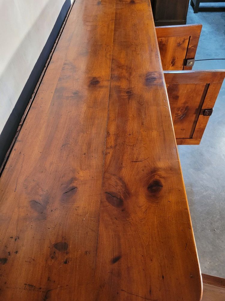 Credenza in ciliegio Luigi Filippo