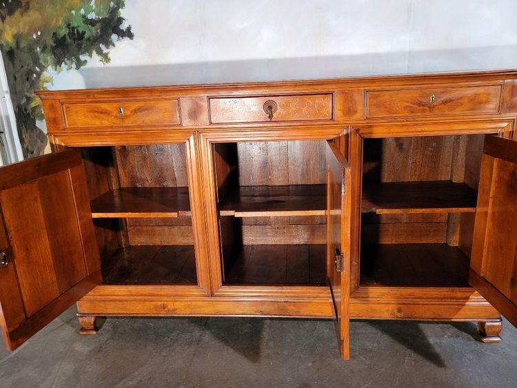 Credenza in ciliegio Luigi Filippo