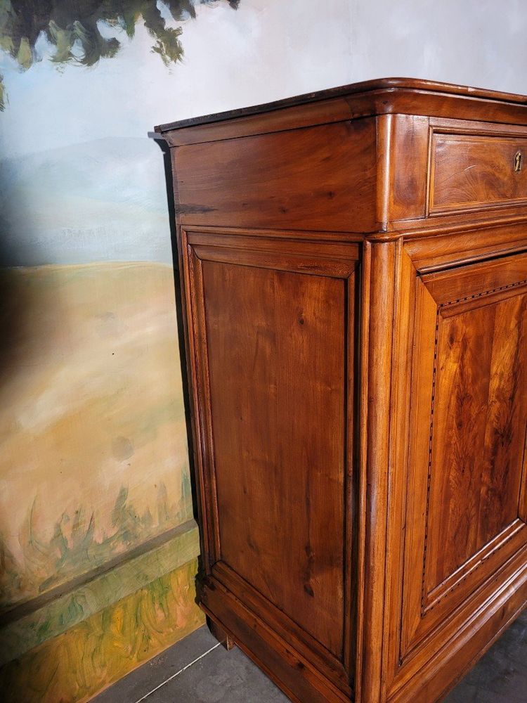 Credenza in ciliegio Luigi Filippo