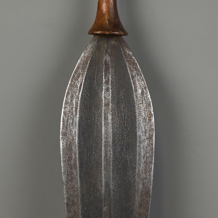Glaive à lame feuille de saule - Gabon