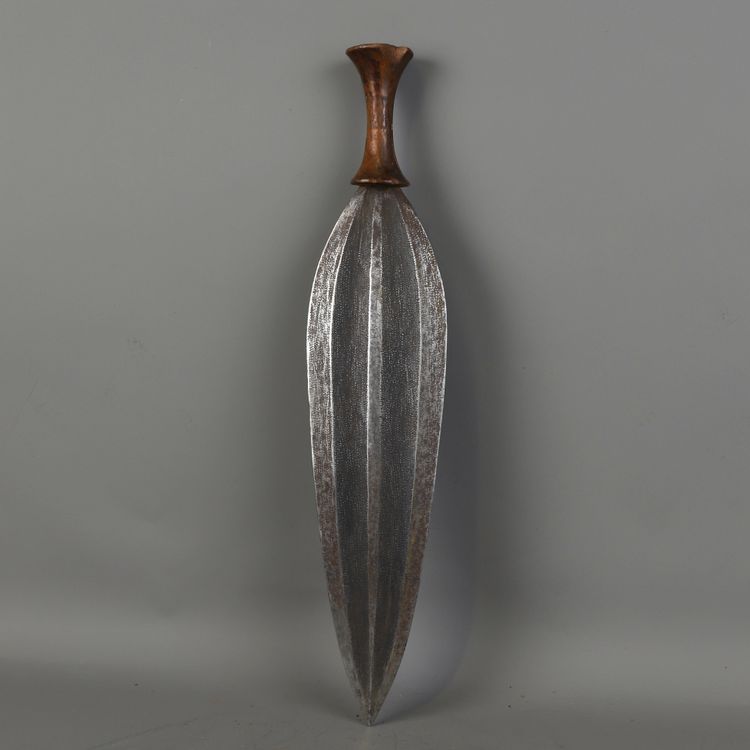 Glaive à lame feuille de saule - Gabon