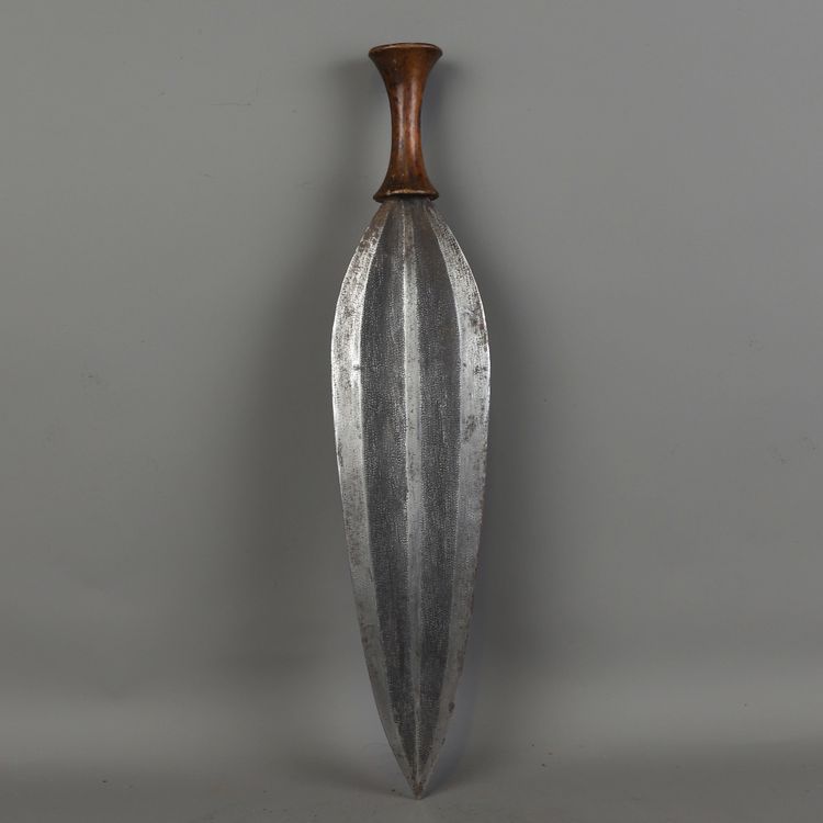Glaive à lame feuille de saule - Gabon