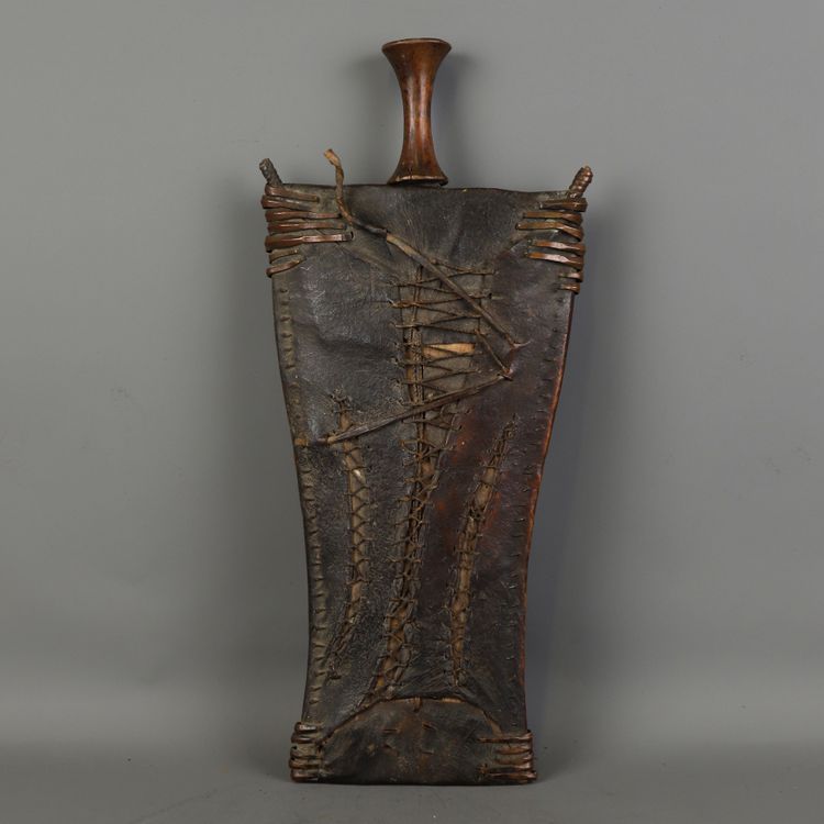 Glaive à lame feuille de saule - Gabon