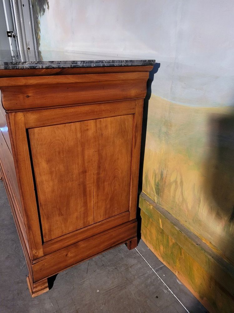 Commode Louis Philippe, Merisier Massif