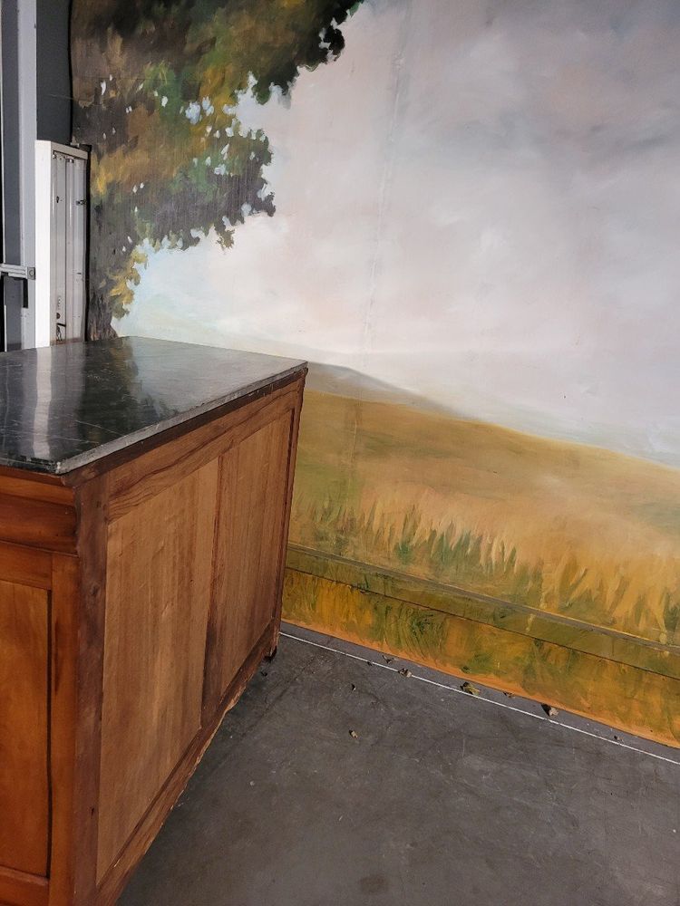 Commode Louis Philippe, Merisier Massif