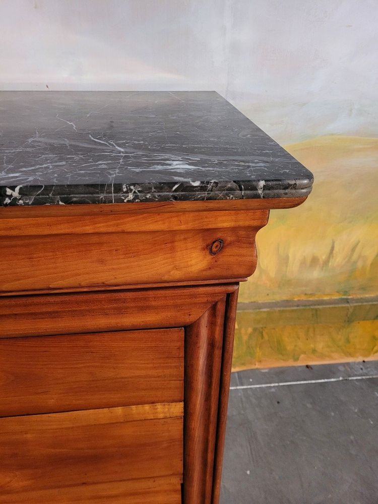 Commode Louis Philippe, Merisier Massif