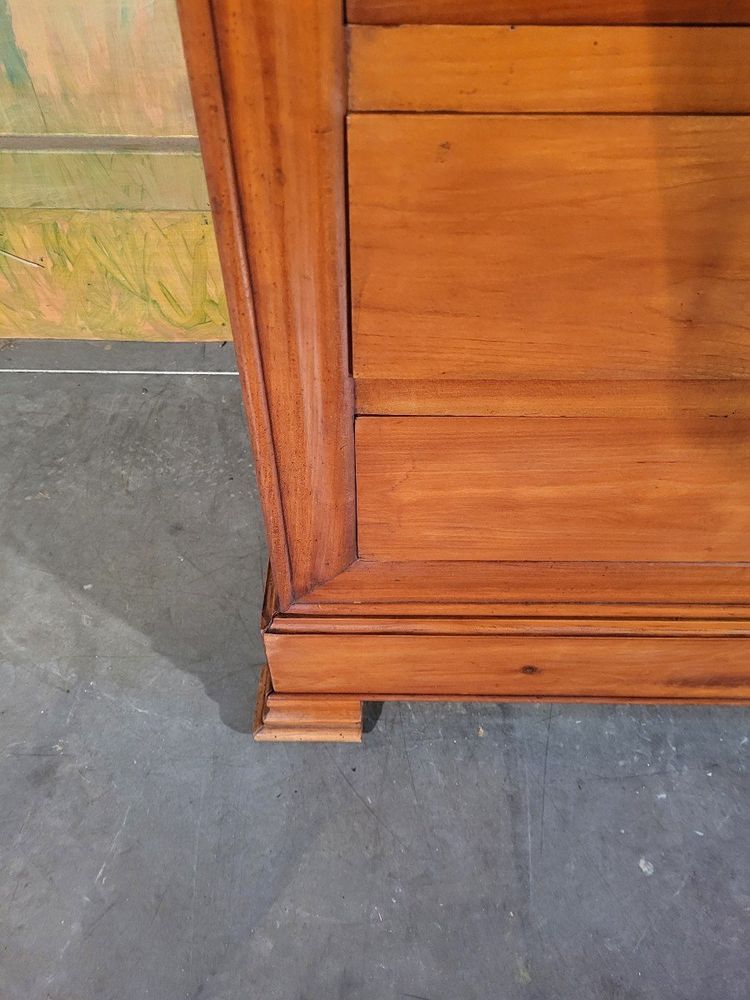 Commode Louis Philippe, Merisier Massif