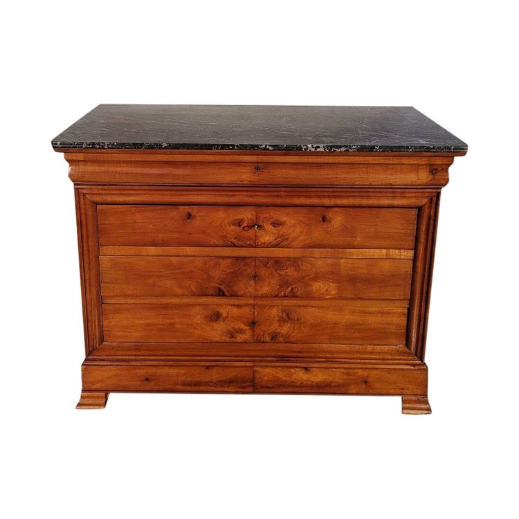 Commode Louis Philippe, Merisier Massif