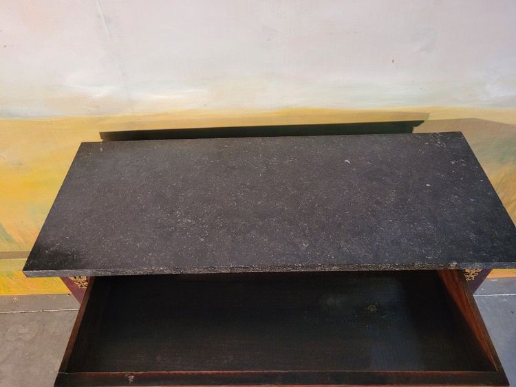 Petite Commode Napoléon III En Acajou