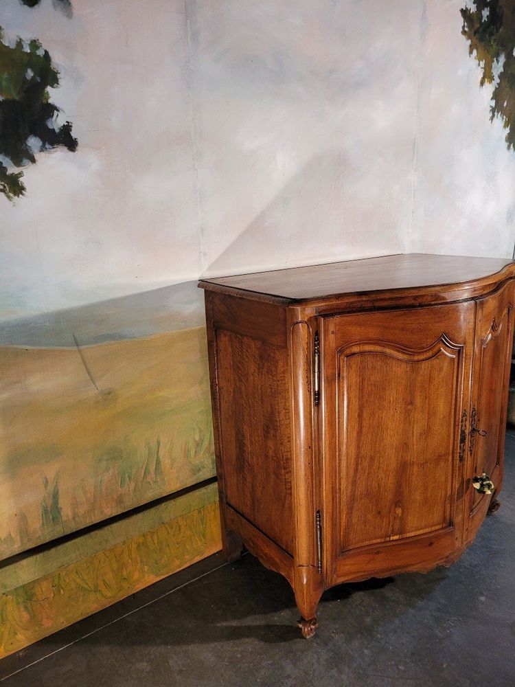 Buffet Galbé XIX ème En Noyer