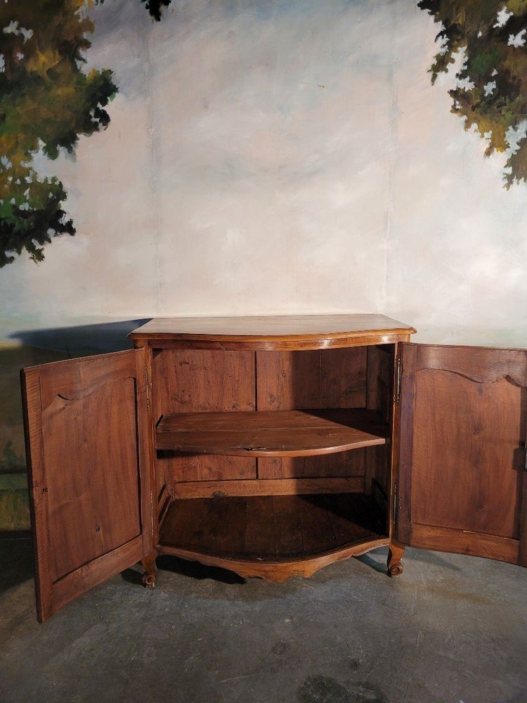 Buffet Galbé XIX ème En Noyer