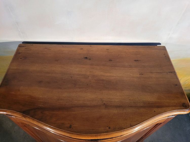 Buffet Galbé XIX ème En Noyer