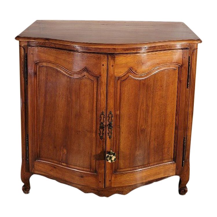 Buffet Galbé XIX ème En Noyer