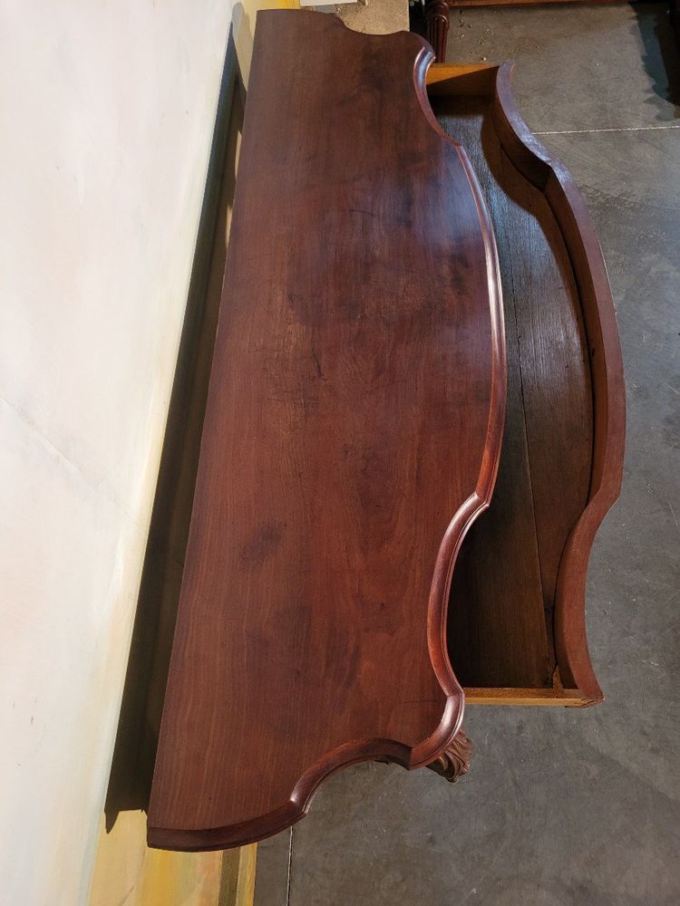 Grande consolle in mogano in stile Napoleone III