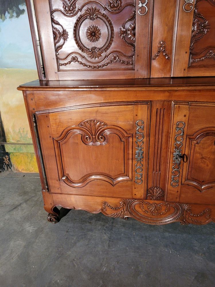 Louis XV period 2-part sideboard