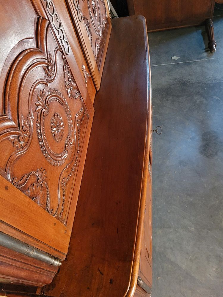 Louis XV period 2-part sideboard