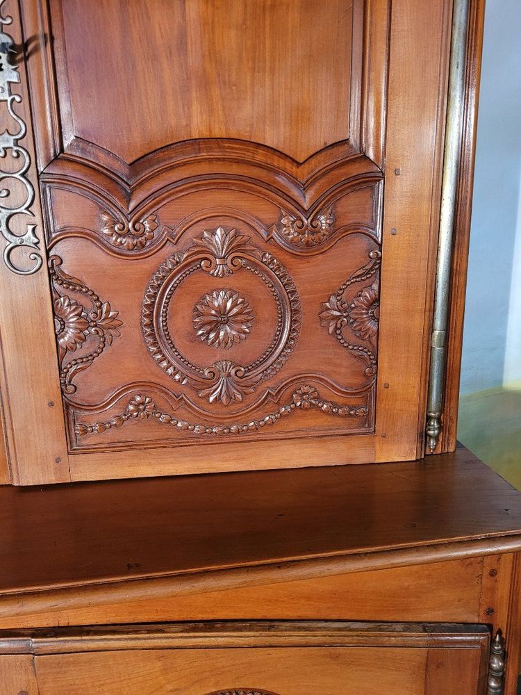 Louis XV period 2-part sideboard
