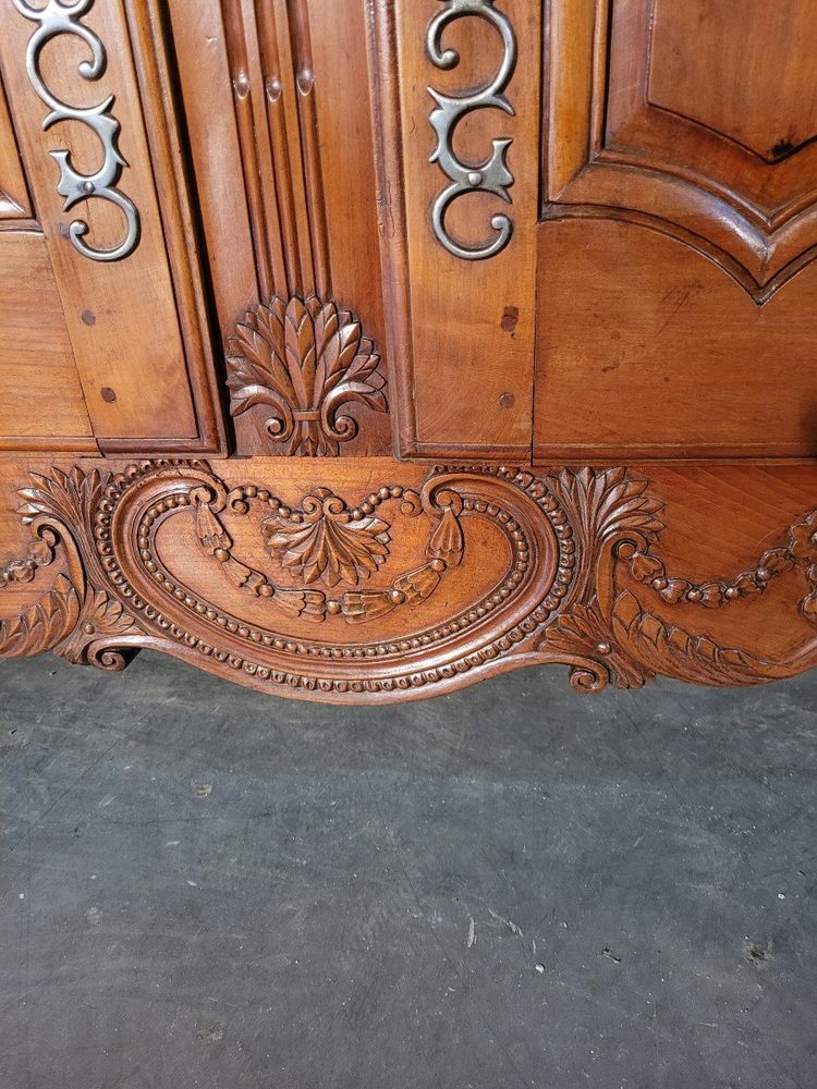 Louis XV period 2-part sideboard