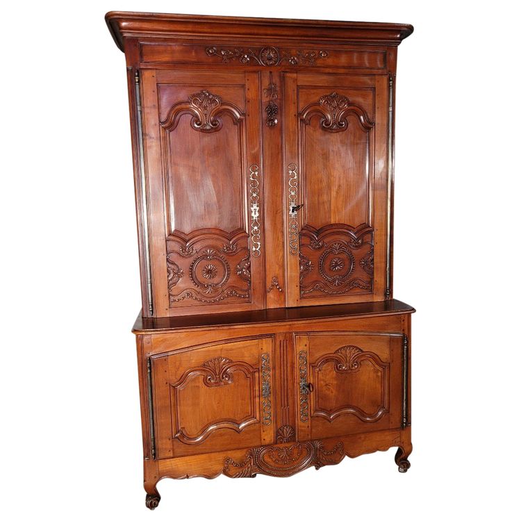 Louis XV period 2-part sideboard