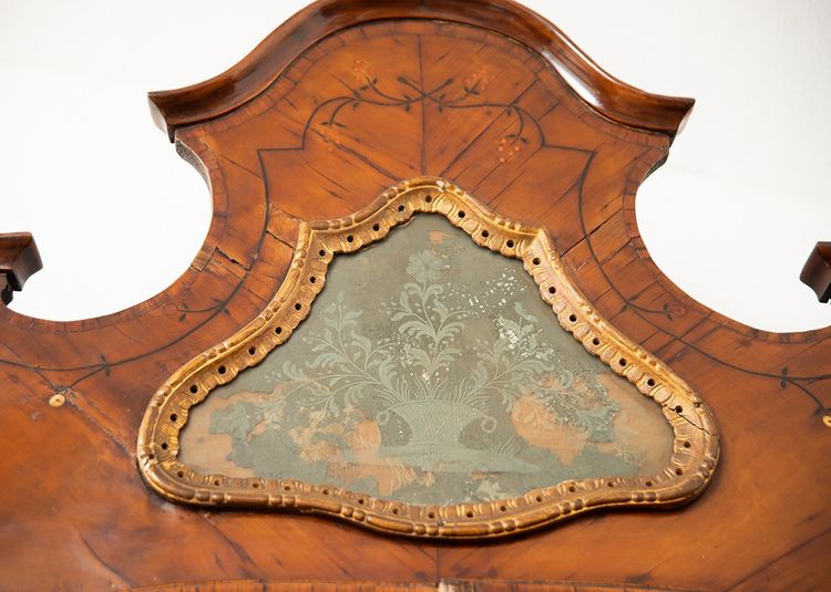 Antique Louis XV Venetian Walnut Buffet 18th Century