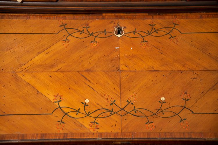 Antique Louis XV Venetian Walnut Buffet 18th Century