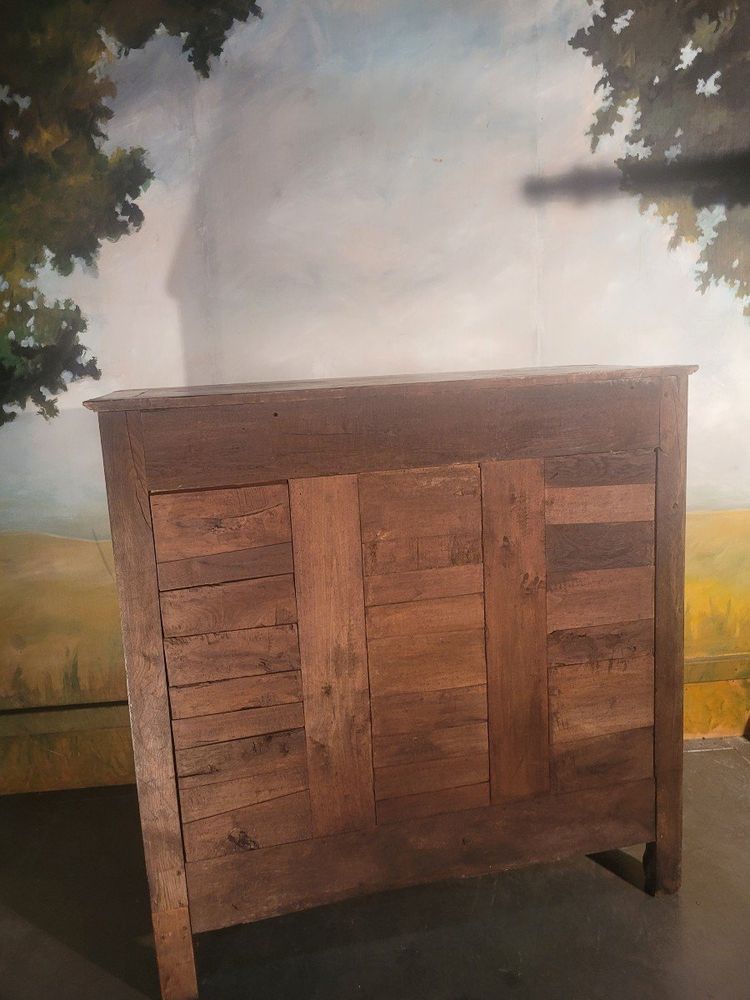 Mobiletto bassette in ciliegio in stile Luigi XV