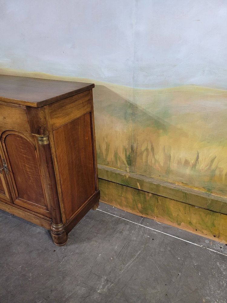 Kleine Empire Sideboard In Nussbaum