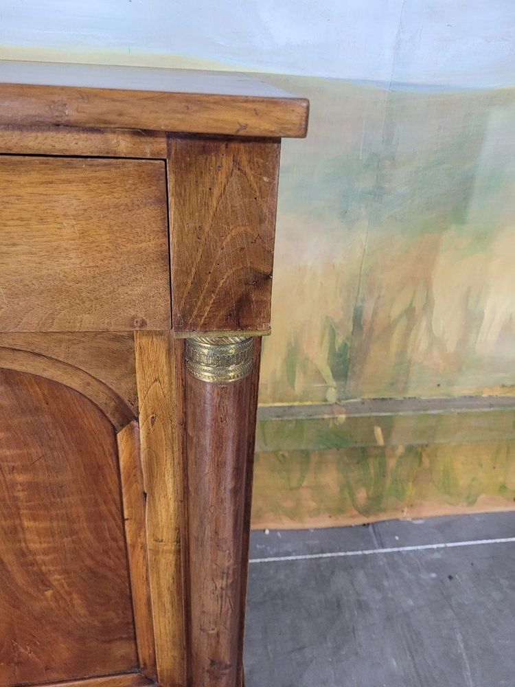 Kleine Empire Sideboard In Nussbaum