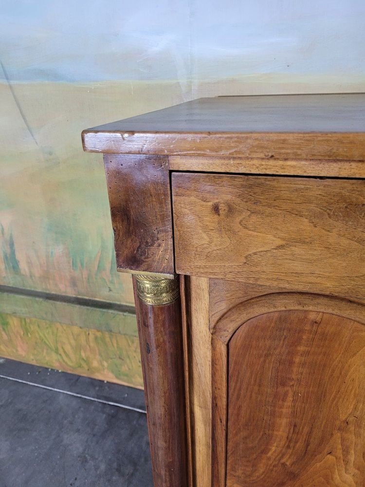 Kleine Empire Sideboard In Nussbaum