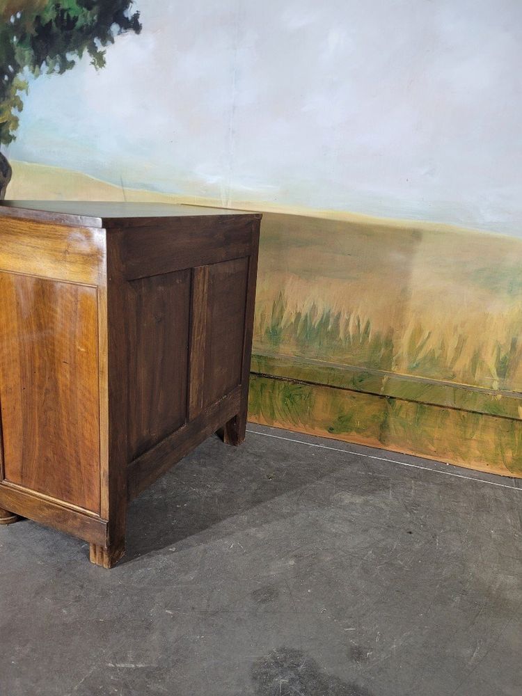 Kleine Empire Sideboard In Nussbaum