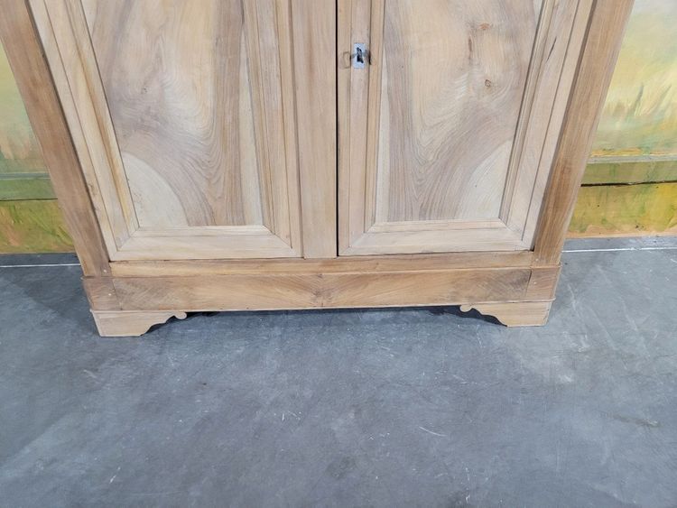 Louis Philipe Solid Walnut Bassette Cabinet