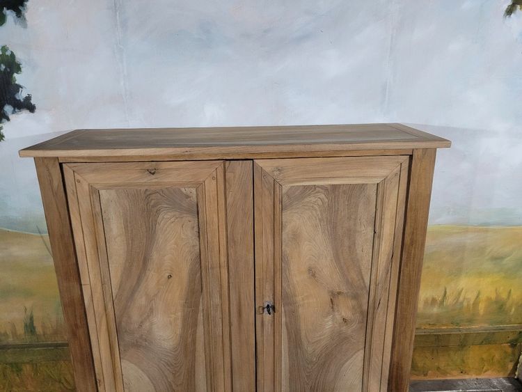 Louis Philipe Solid Walnut Bassette Cabinet