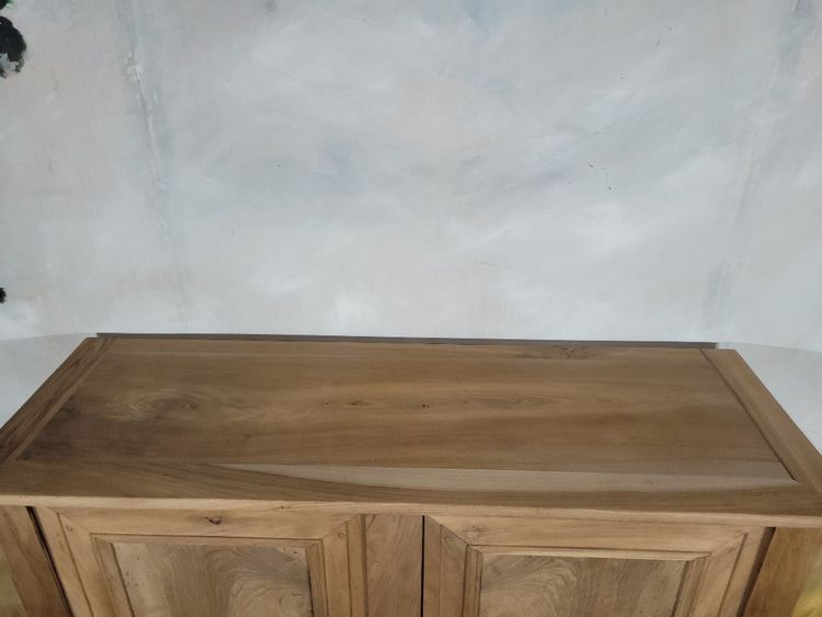 Louis Philipe Solid Walnut Bassette Cabinet