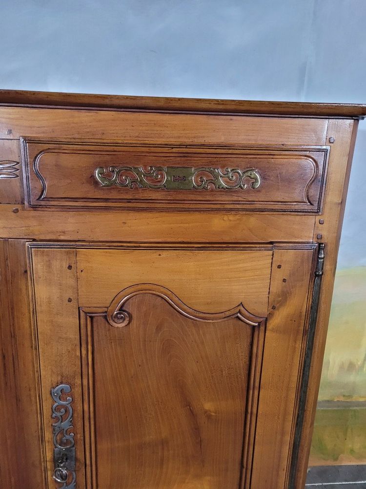 Buffet Haut, Buffet Trois Quarts XIX ème En Merisier