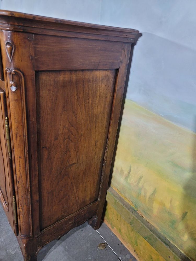 Louis XV period sideboard In solid cherrywood