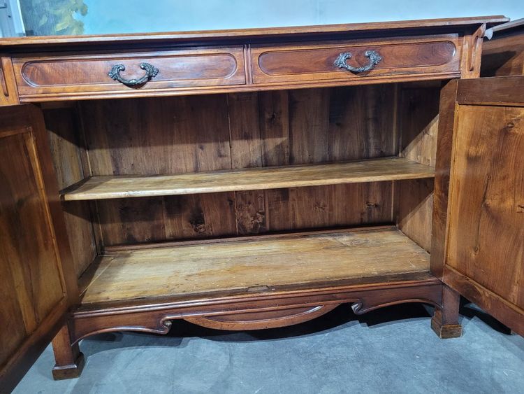 Coppia di buffet in noce Art Nouveau