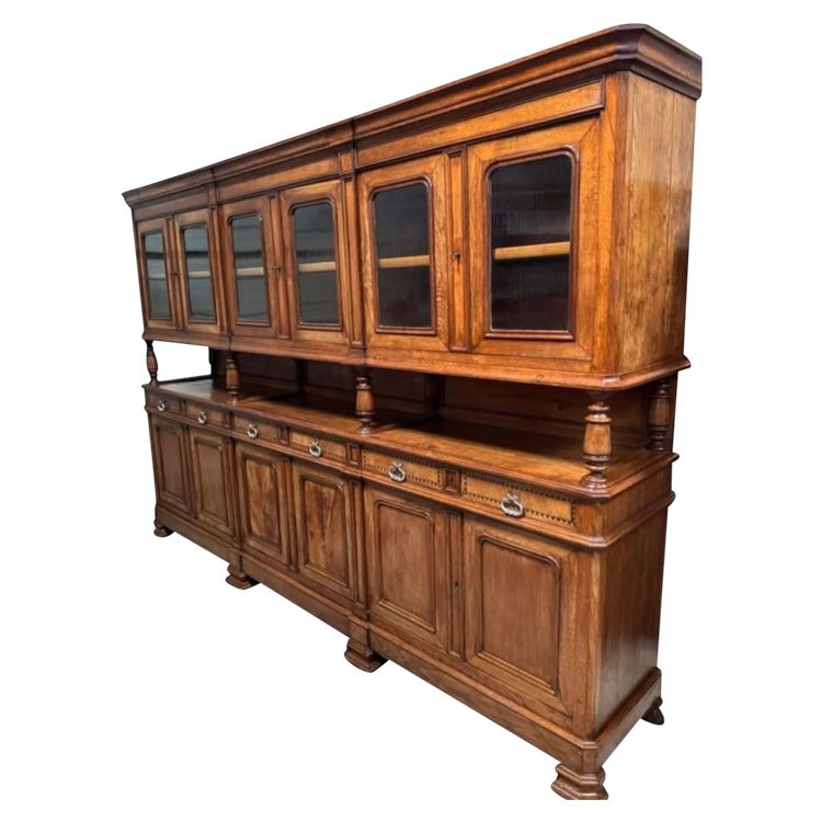 Grand buffet ancien du 19 eme 