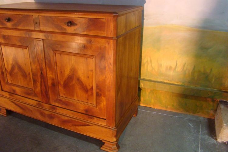 Louis Philippe cherrywood sideboard
