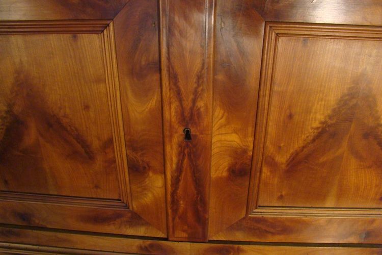 Louis Philippe cherrywood sideboard