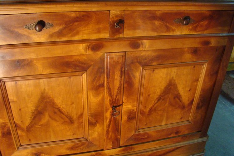 Louis Philippe cherrywood sideboard
