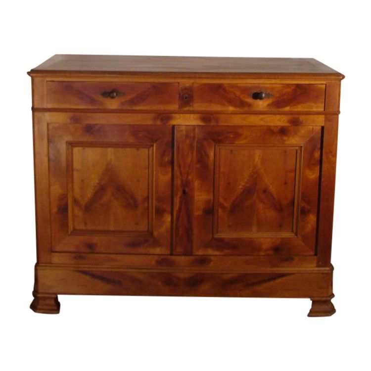 Louis Philippe cherrywood sideboard